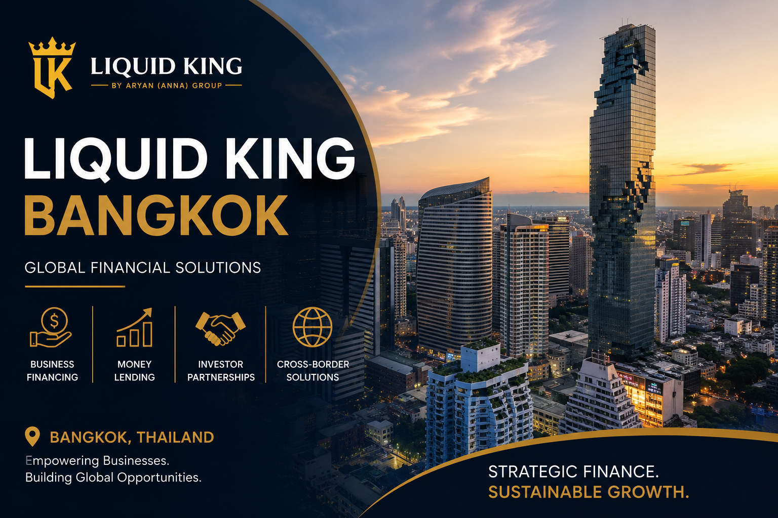 Liquid King Bangkok: Strengthening Financial Solutions for Businesses Across Thailand